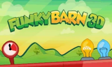 Funky Barn 3D (usa) screen shot title